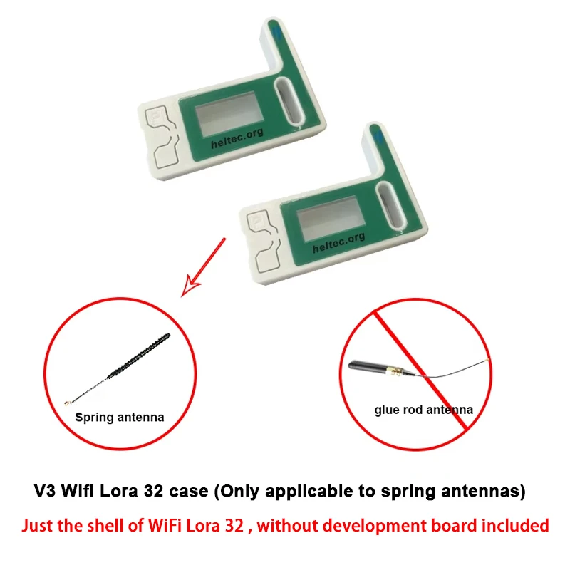 รูปสินค้า บอร์ดพัฒนา Arduino IoT WiFi LoRa OLED 0.96นิ้ว 2ชิ้น