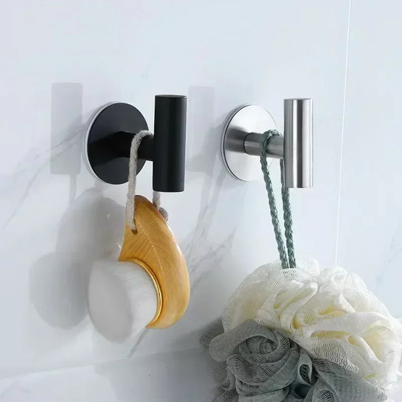 Towel Hook Stainless Steel Wall Mount For Bathroom Bedroom Kitchen