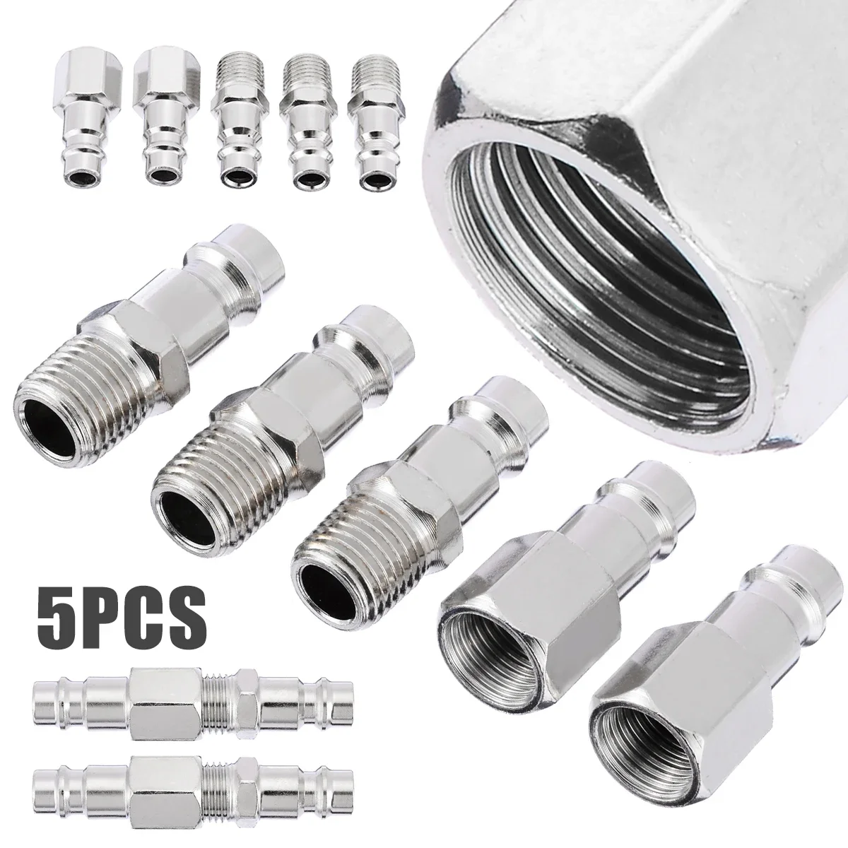 T TANYA HARDWARE Air Hose Fittings And Air Coupler Plug