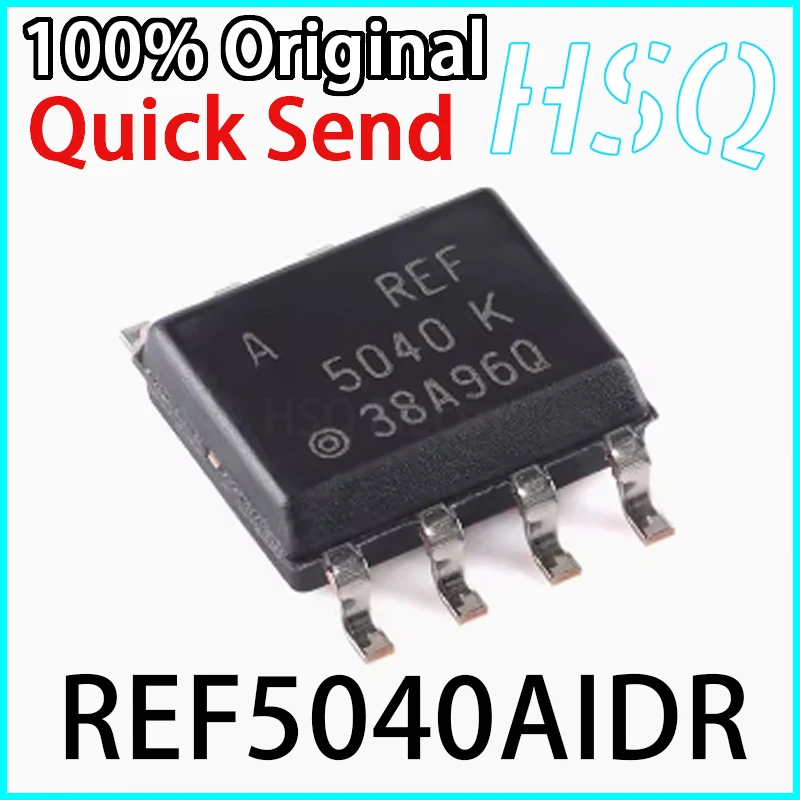 

1PCS Original REF5040AIDR REF5040 SOIC-8 4.096V Precision Series Voltage Reference Chip New in Stock