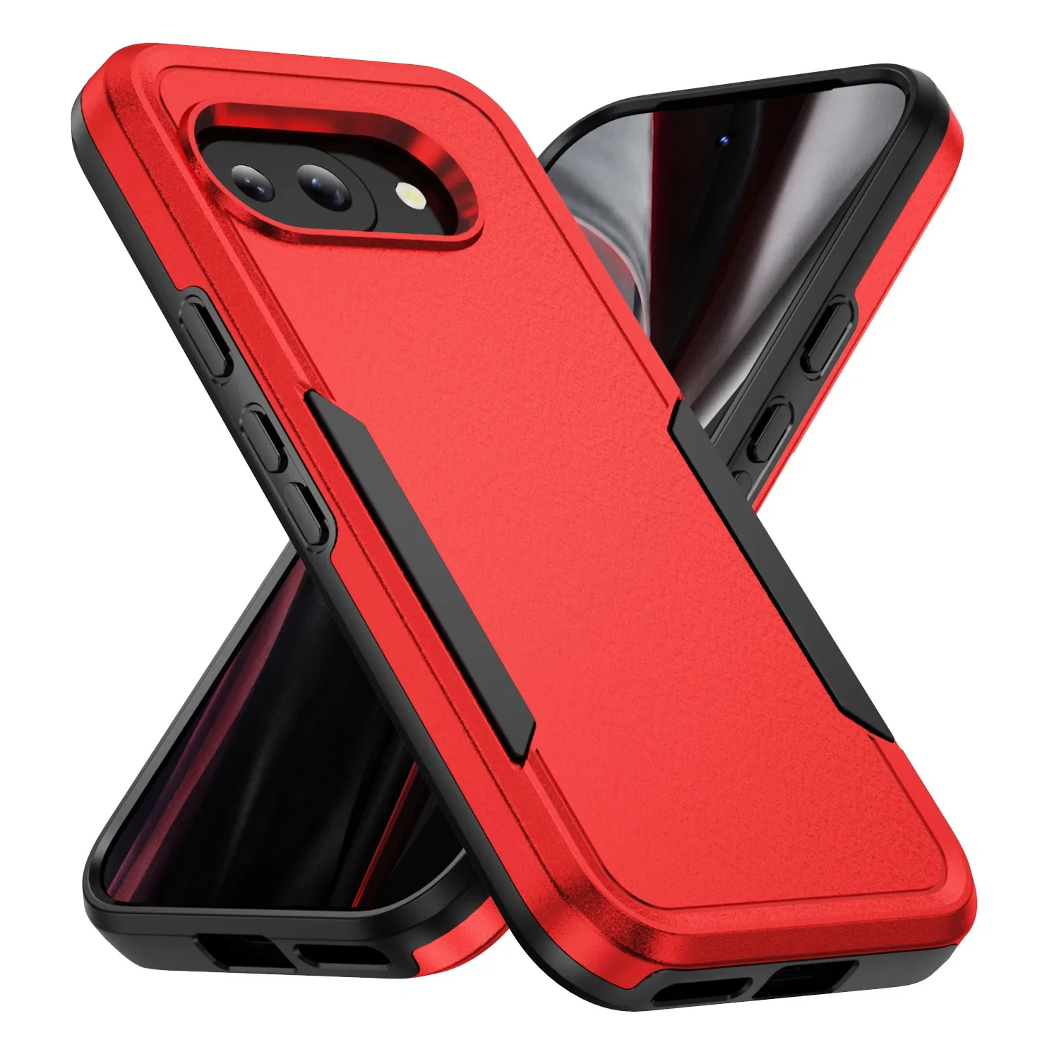 Enhanced Armor Shockproof Matte Surface Protective Case