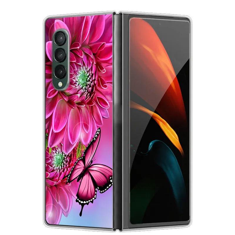 Stylish Hard Clear Protective Phone Case - Cute Fashion Design