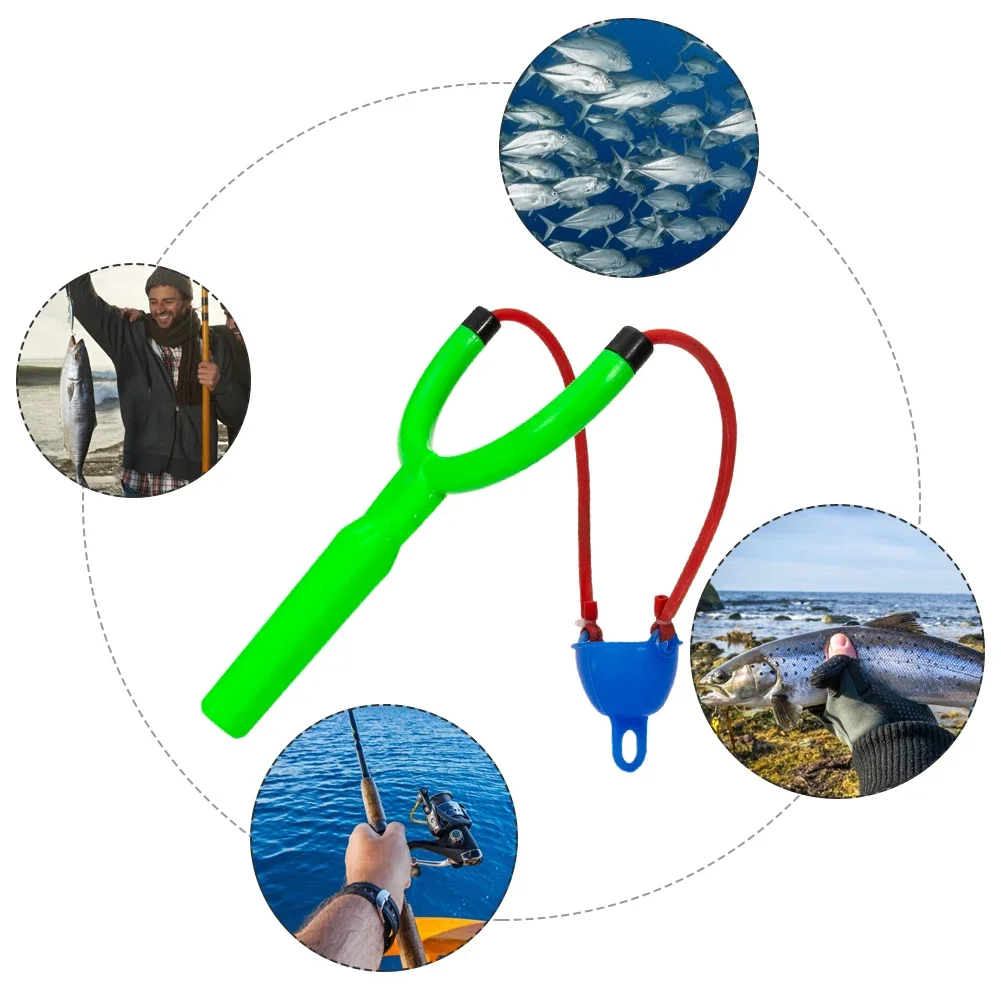 Fishing For Informationlong-range Throwing Fishing Nesting Device -  Abs+rubber, 60cm Rope