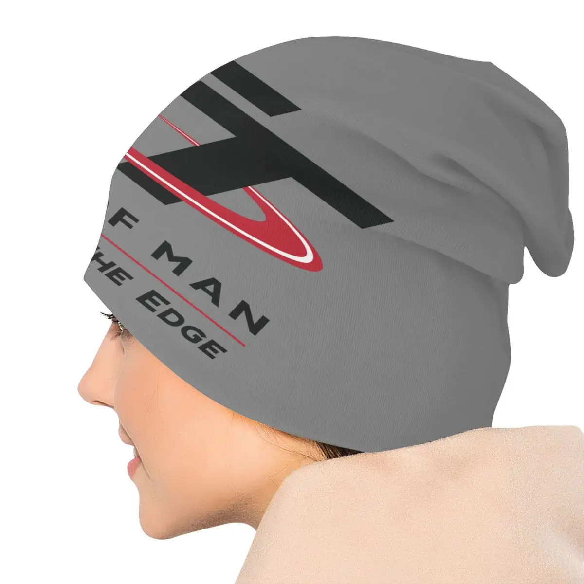Isle Of Man TT Skullies Beanies Caps Cool Winter Warm Women Men Knitting Hat Unisex Adult Motorcycle Bonnet Hats
