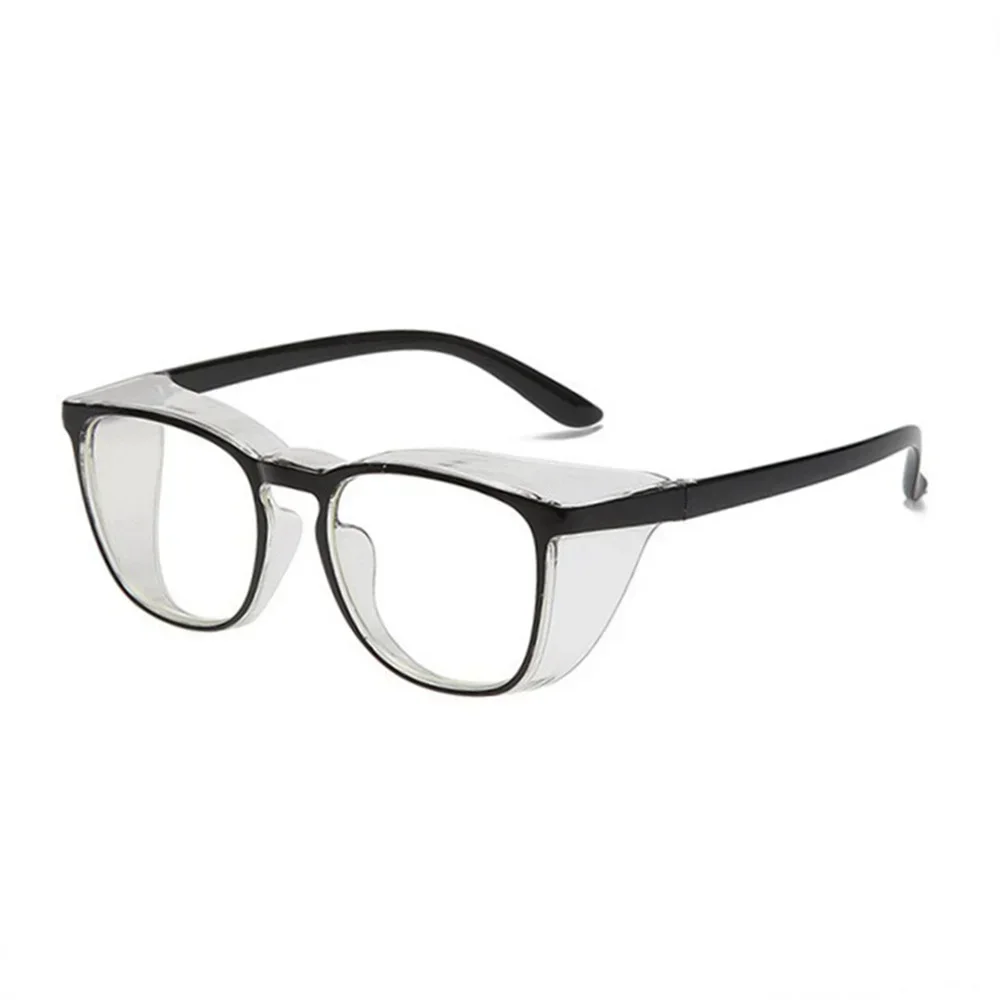 Unisex Anti Blue Light Sand-Proof Safety Goggles with Shock Protection