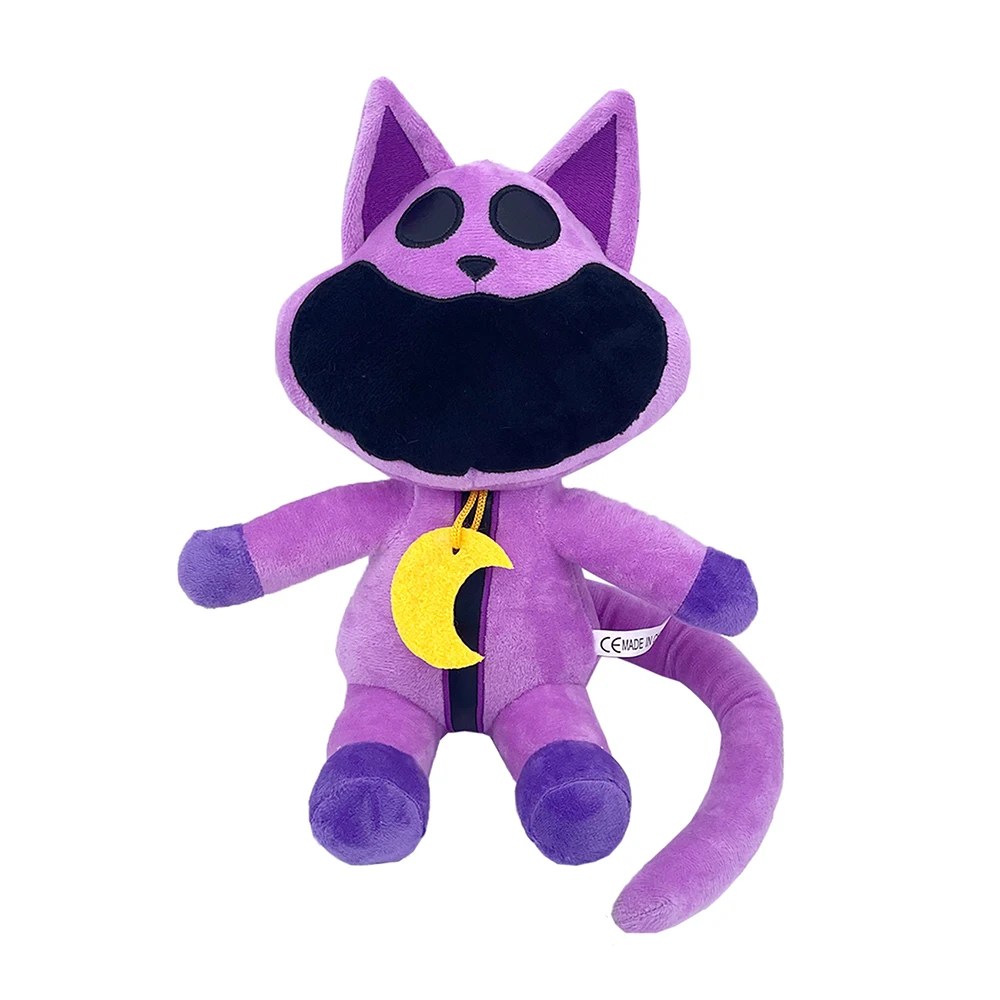 웃고 있는 동물 봉제 장난감, Hopscotch CatNap BearHug 봉제 인형, 카와이 인형 노엘 장식, 크리스마스 Navidad GIF를 신상