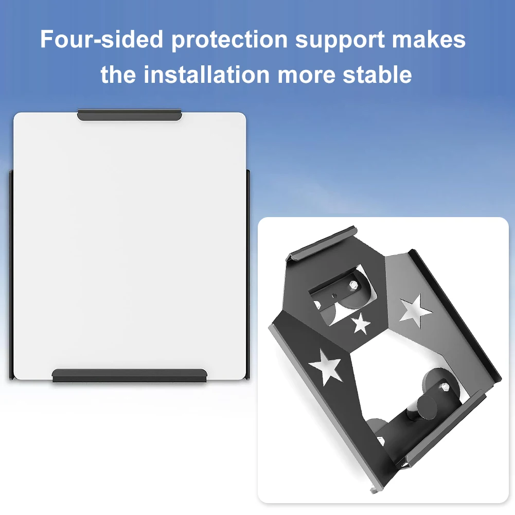 Car Roof Mount Kit For Starlink Mini Quick Release Magnet Mount Magnetic Car Roof Bracket Trailer Roof Rack for RV Vans Boat