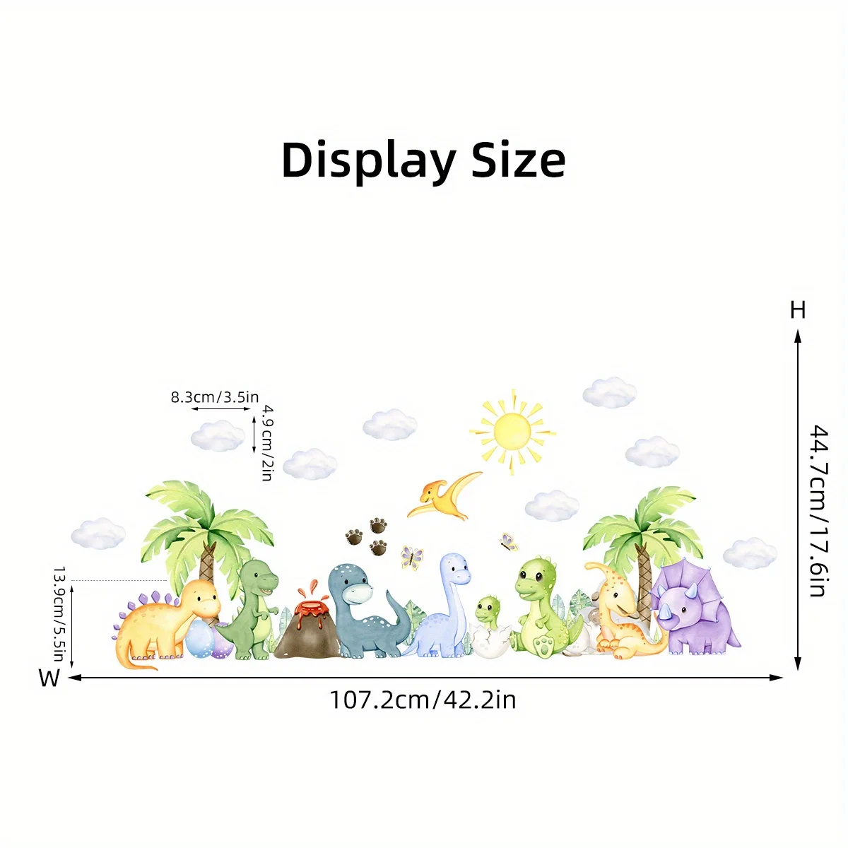 Cartoon Wall Stickers for Children Room