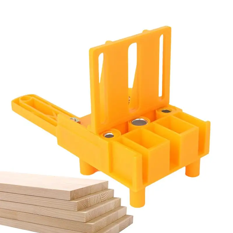 Doweling Jig For Woodworking Handheld Dowel Jig Dowel Drill Guide Straight Hole Doweling Guide Positioner For Woodworking