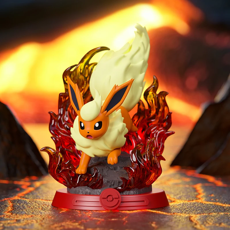 新しいポケモンブラインドボックスイーブイフィギュア冒険