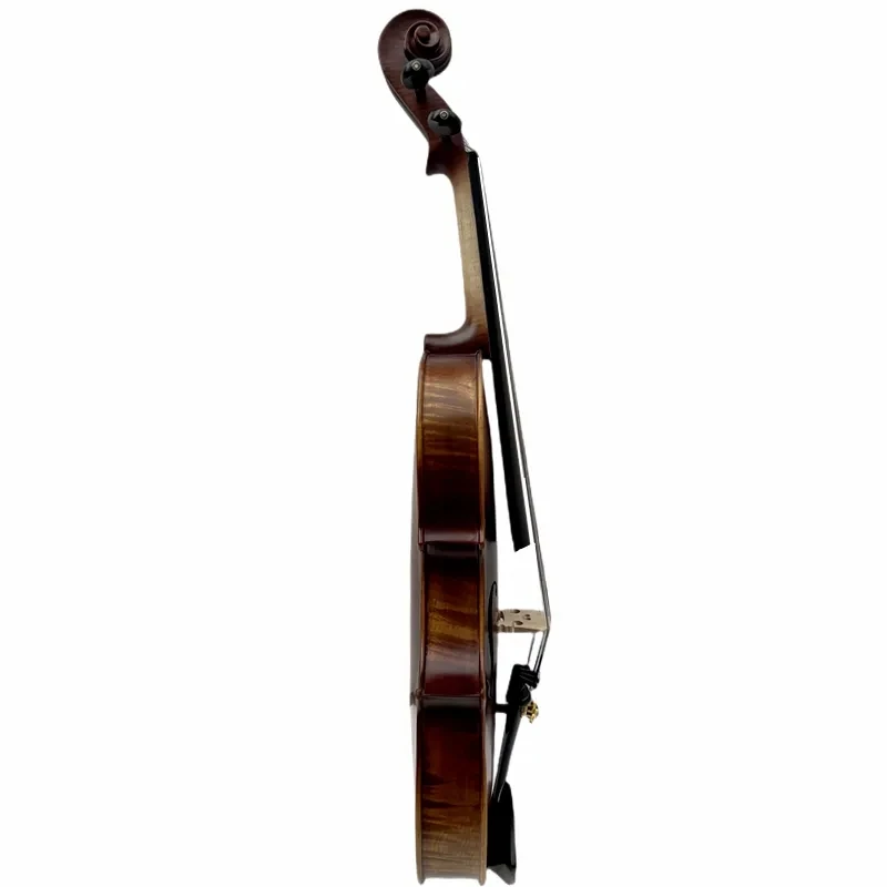 Фото Strad style SONG Brand Maestro 15 1/2 дюйма Альта, резьба сзади, клаер и мелодия Звук #15451 №4