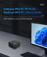 SZBOX T9 PLUS Small MINI PC Twin Lake N150 Windows 11 Pro LPDDR5 8GB / 16GB M.2 2242 SSD Wifi BT RJ45 4K@60Hz HD Desk Mini Pc 2