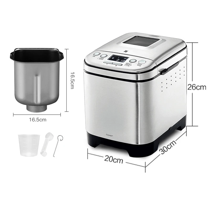 Smart Bread Machine Home Small Automatic Dough Kneading And Fermentation Multifunctional Cake Bun Machine 5