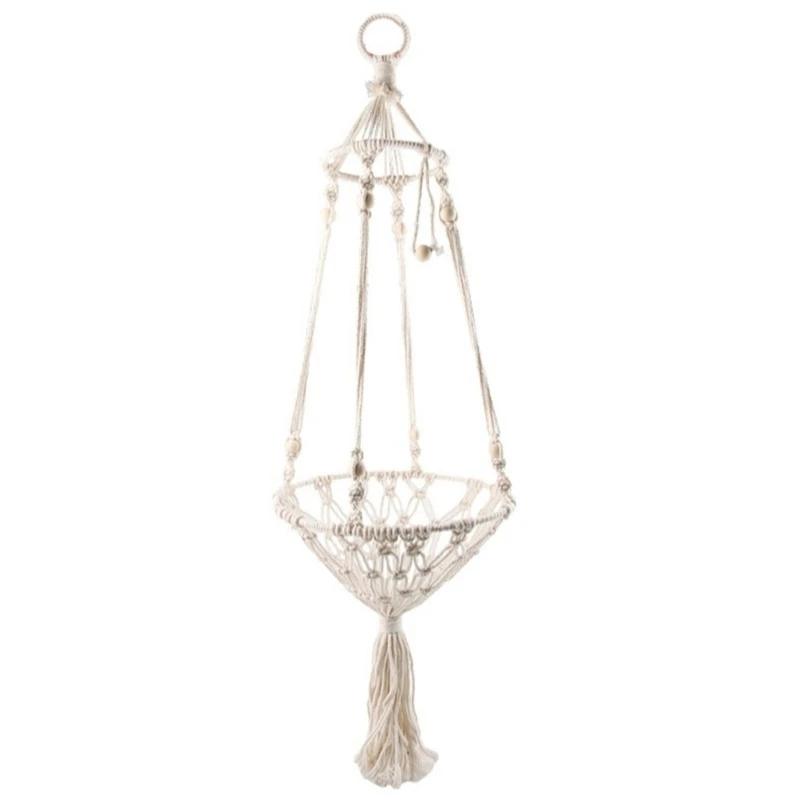 

Hammock Small Pet Cage Hanging Bed Swing Bed With Tassels Indoor Swing