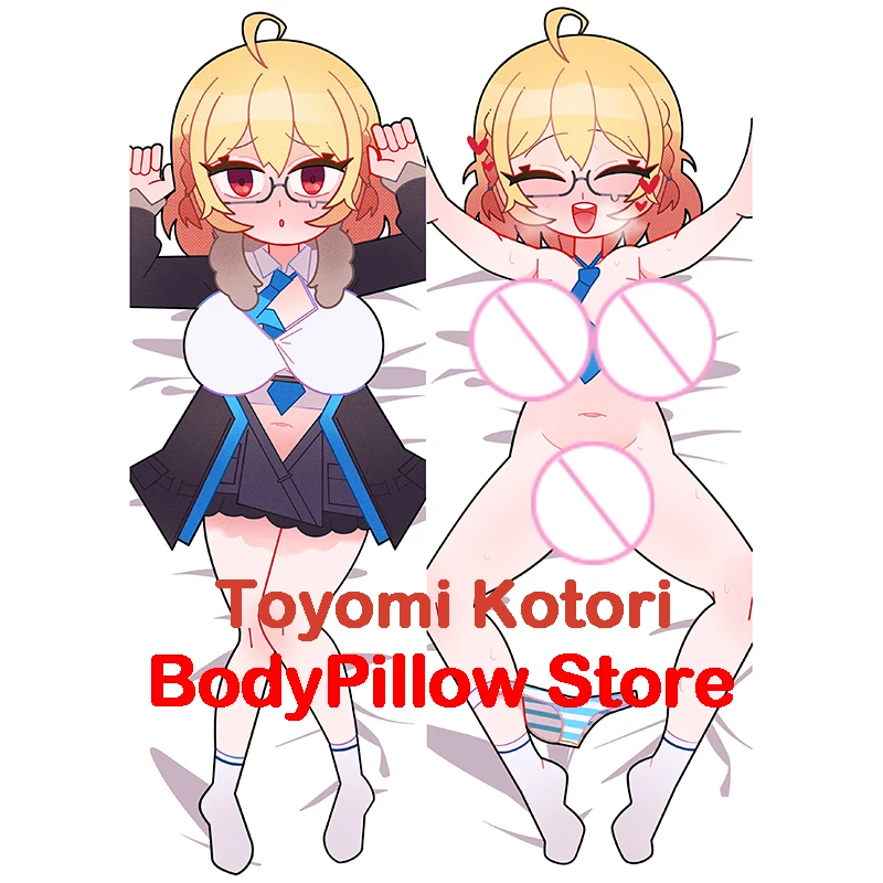 

Dakimakura anime дакимакура Подушка для тела Dakimakura Toyomi koдори (синий архив) аниме-стиль иллюстрация наволочка Подушка для взрослых