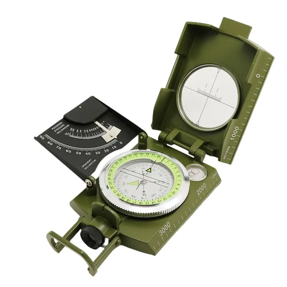 

Outdoor Survival Gear Military Compass Camping Hiking Geological Compass Digital Compass Camping Navigation Equipment Gadgets