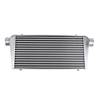 Universal Turbo Intercooler - 600mm x 300mm x 76mm, 3" Inlet/Outlet