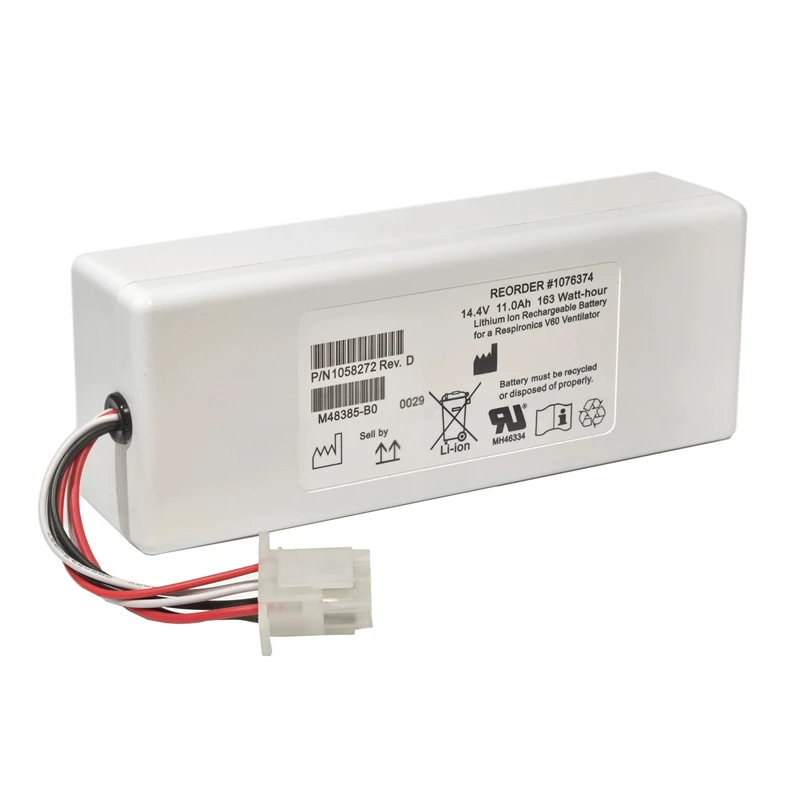 

V60S 88881344 1076374 Medical Device Battery Pack