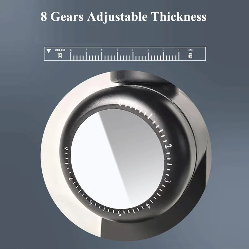 Automatic 48mm Flat Burr Coffee Grinder Machine 220V Home Use Coffee Beans Grinder Machine Italy Coffee Grinding Machine 4