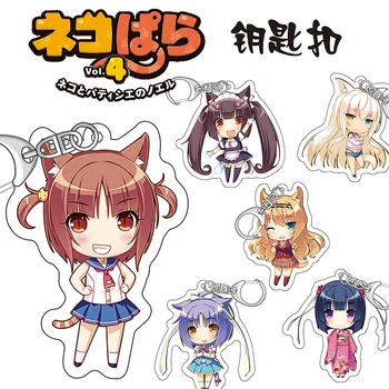 Portachiavi nekopara