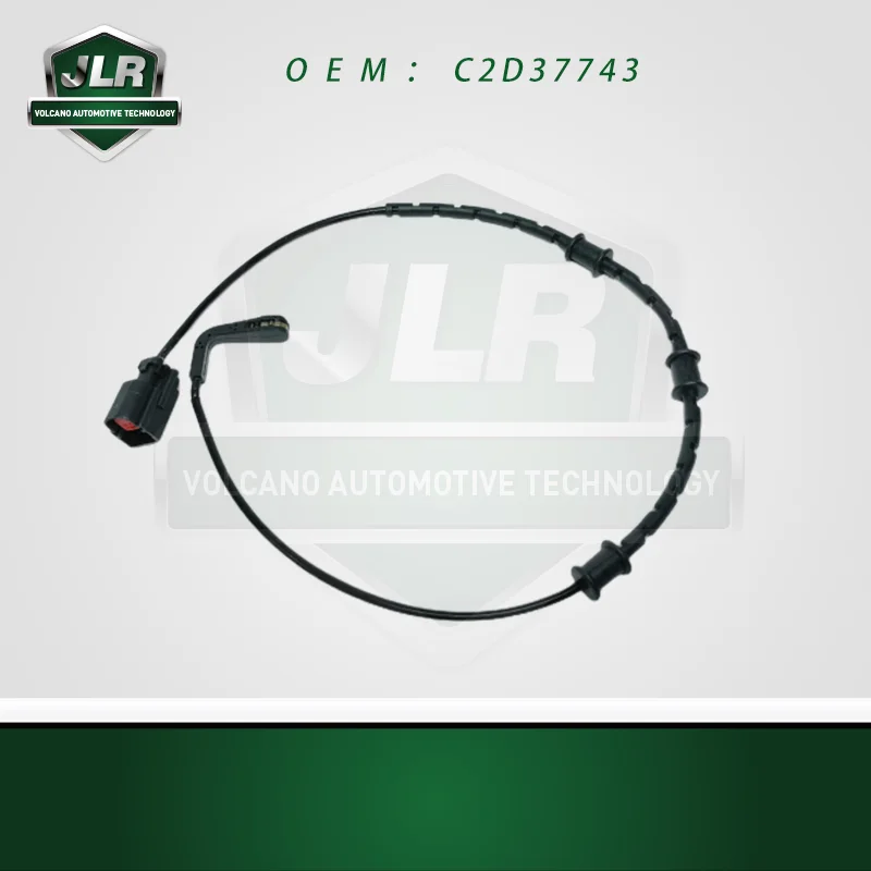 Brake pad wear sensor for Jaguar -17 XJL 3.0T OEM: C2D37743