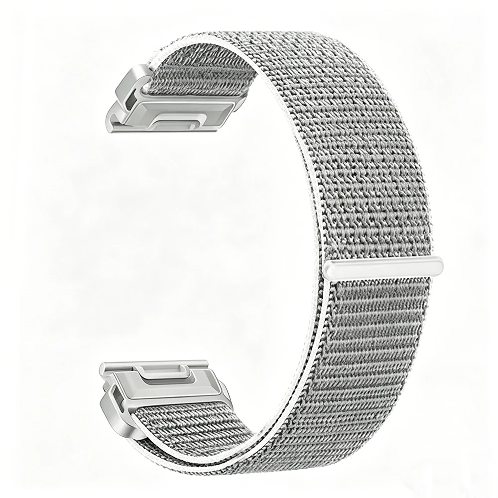 Premium Nylon Easy Fit Strap for Smartwatch - Quick Release Belt Bracelet