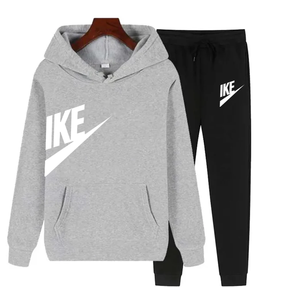 Ensemble de survêtement à capuche PVD et pantalon de jogging pour hommes, sweat à capuche de sport décontracté, tenues de sport, streetwear, haute qualité, automne, hiver