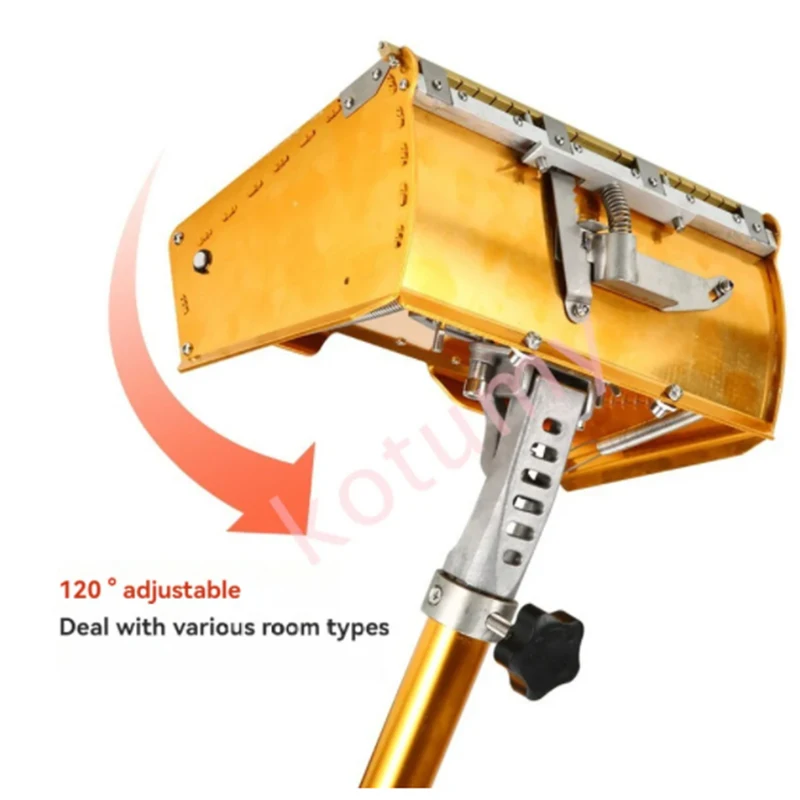 Wall Whitewashing Tool Wall Finishing Tool Manual Putty Powder Scraper Gypsum Board Flat Box Scraper Gypsum Box 4