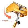 Wall Whitewashing Tool Wall Finishing Tool Manual Putty Powder Scraper Gypsum Board Flat Box Scraper Gypsum Box 4