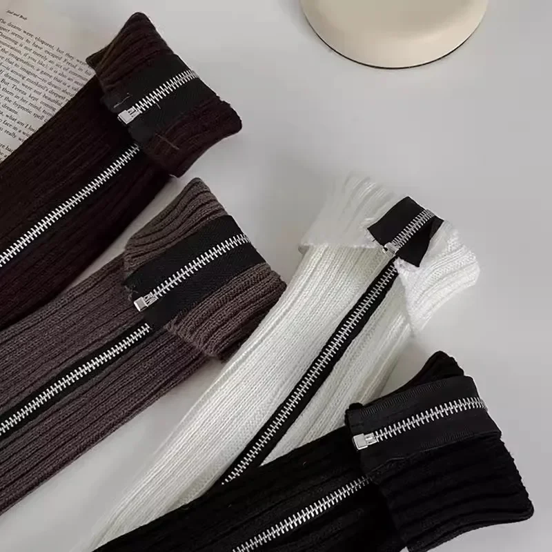 PHOGARY 3 Paia Scaldamuscoli Donna | Lunghi E Caldi Per Stivali | A Maglia Con Risvolto | Antiscivolo E Morbidi | Inverno Autunno, 3 Colori