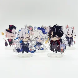 Navia Furina Sigewinne  Neuvillette Wriothesley Freminet Impact Anime Lynette Lyney Acrylic Stand Model Desk Decor Standing Sign