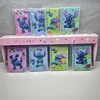 4 Pcs Mixed Disney Stitch Coil Notebook Notebook Cartoon Cute Color Inner Page Mini Notebook 1