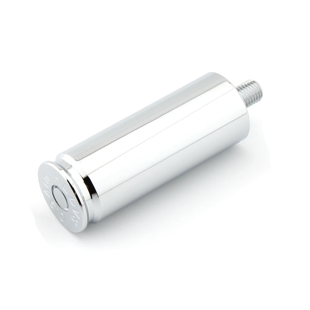 Motorrad 8mm Aluminium Schalthebel Schalthebel Hebel Fußrasten Fuß stütze für Harley Davidson Sportster – Detail 5