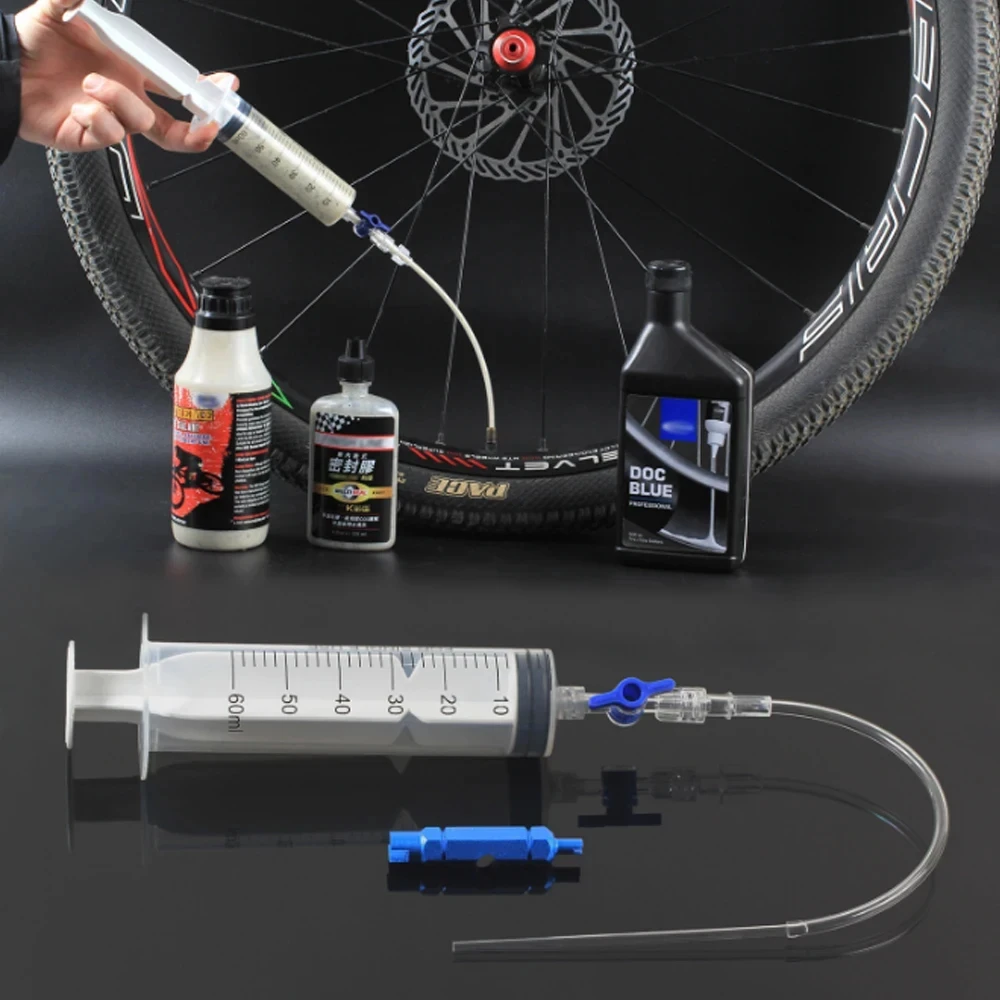 Tubeless Tire Injector for Mtb Road Bike Parts