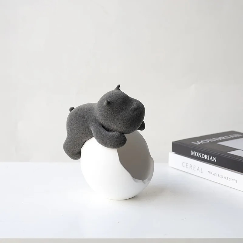 

Современный домашний рабочий стол для гостиной, домашний вход, брелок в стиле птичьего гнезда для хранения ключей, Мультяшные украшения