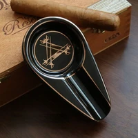 Cigar Ashtray Fashion Ceramic Portable Home Ashtray Cigar Accessories 1