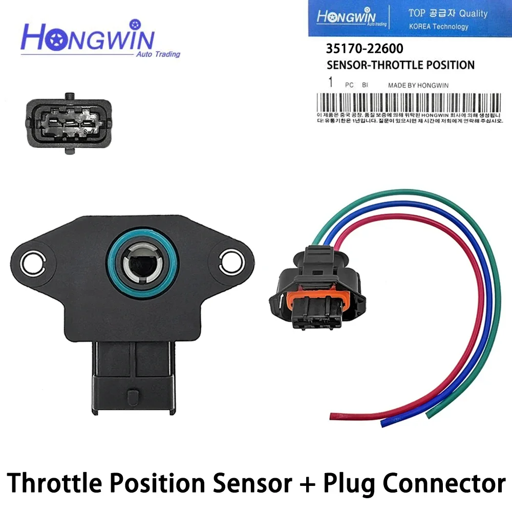 Throttle Position Sensor throttle position sensor 35170-22600 For Dodge Attitude Verna Hyundai Accent Elantra Tiburon Tucson Kia Spectra Spectra5