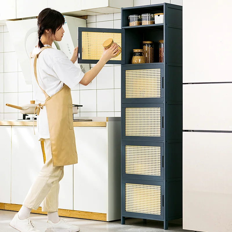 Vitrina Organizadores Closet Organizer Vitrine Kitchen Cabinets Storage Sideboard Shelf Librero Organizador Muebles De Cocina