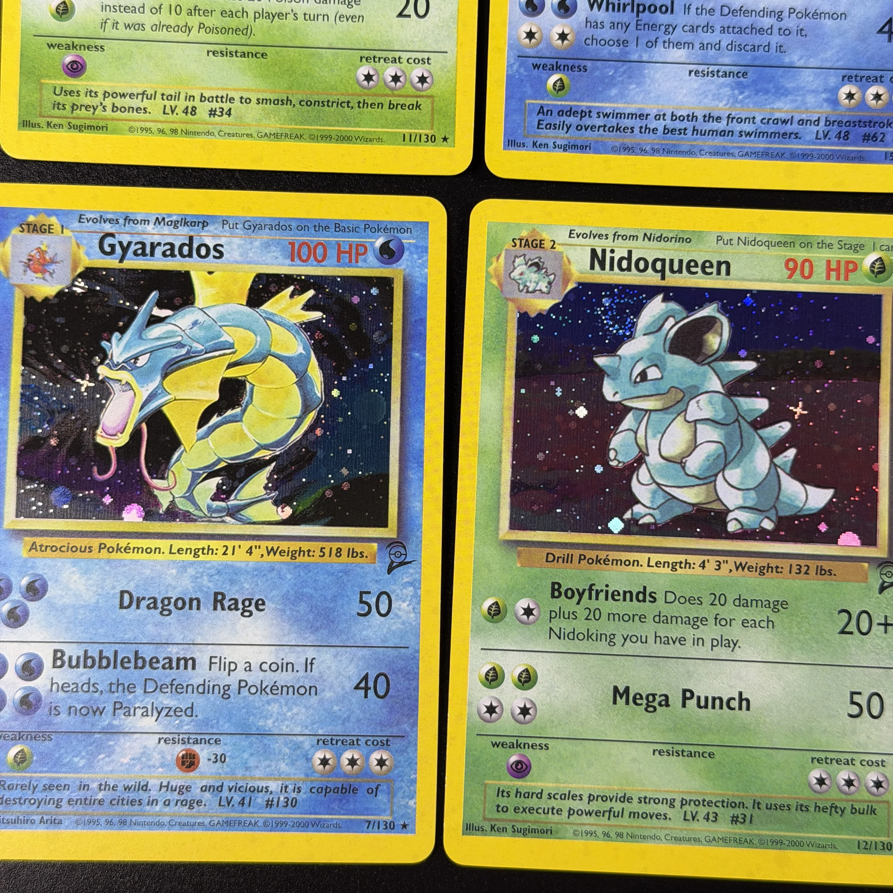 Vintage Nostalgia Collectible Holo Trading Cards Set