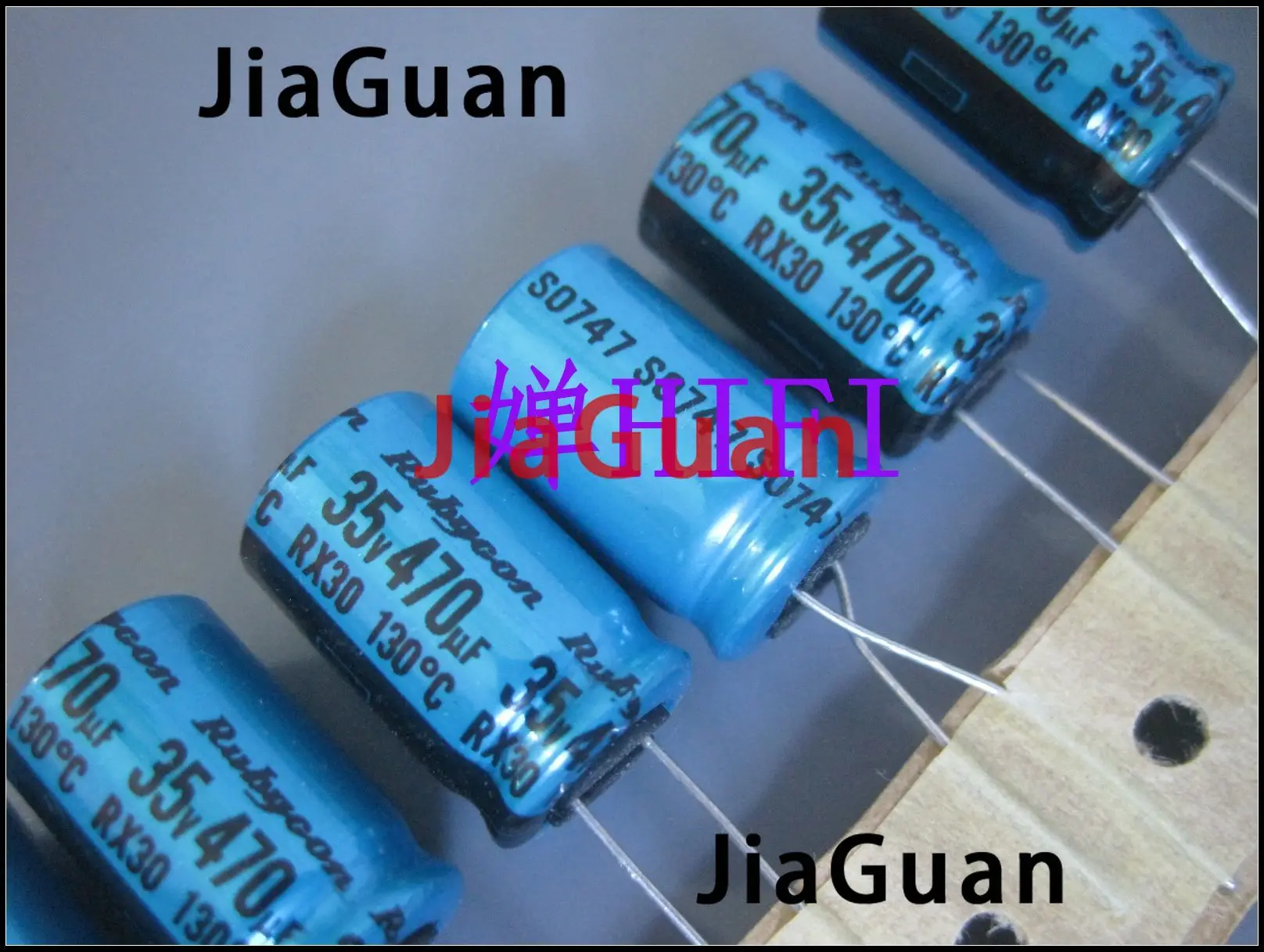 

20PCS NEW RUBYCON RX30 35V470UF 12.5X20MM Electrolytic Capacitor rx30 470uF/35V 130 degrees 470UF 35V