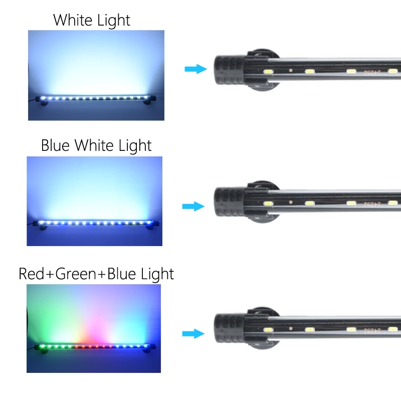 LED Aquarium Light Waterproof Fish Tank Lamp for Decor Plant 18-58CM 220-240V 5730chip,aquarium light,led lamp,aquarium lamp