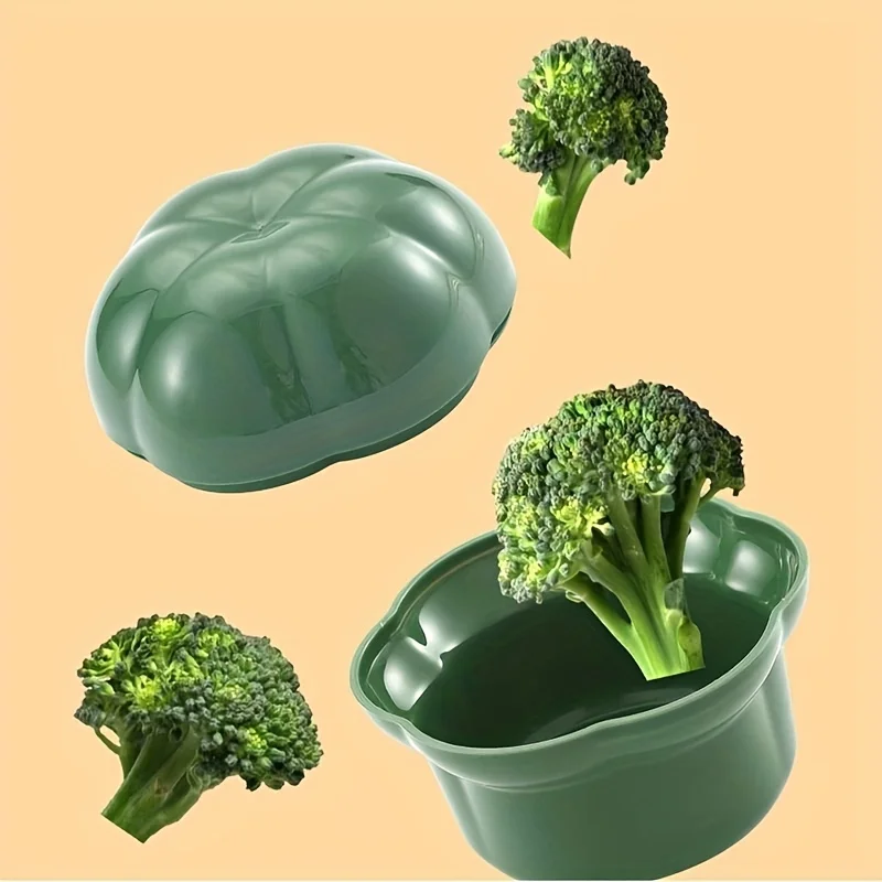 1pc Saver Food Storage Container Vegetable fresh keeping box kitchen refrigerator fruit Fresh preservation box reusable fresh-ke