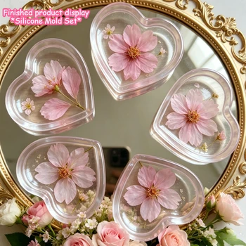 Heart-Shaped Silicone Mold 1