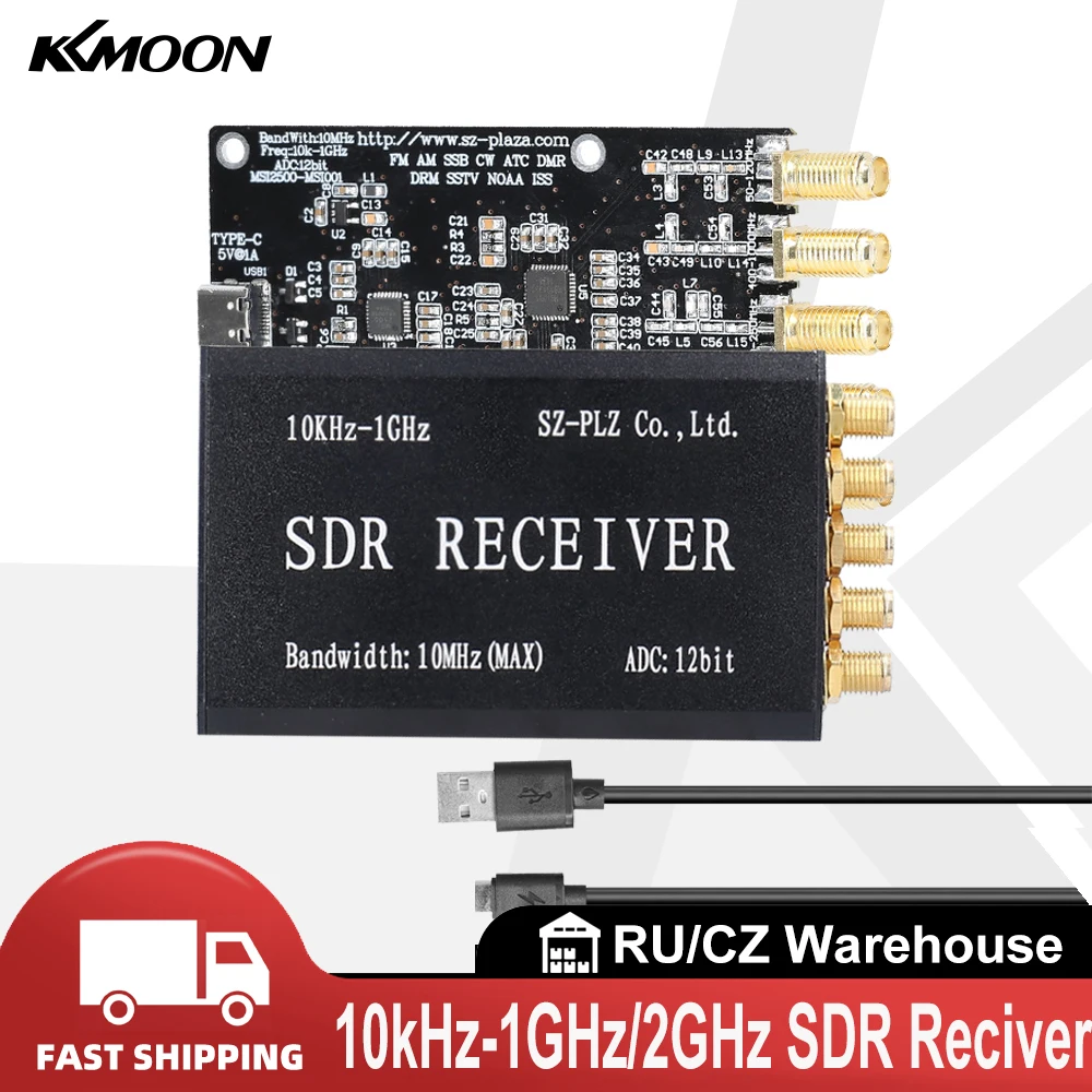 12.29US $ 54% OFF|Rsp1 Msi2500 Msi001 Sdr Reciver 10khz-1ghz /10khz-2ghz Amateur Radio Receiving Moudle Circuit Diy Electronic Accessories - Signal Generators - AliExpress