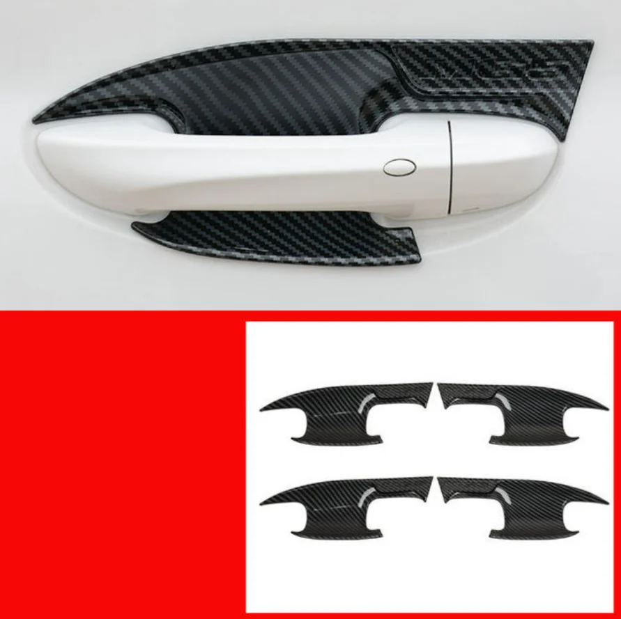 غطاء حماية مقبض الباب الخارجي - مناسب لسيارات MG 5...