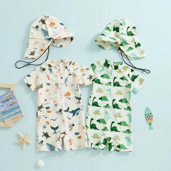 Animal Print Swim Set 1