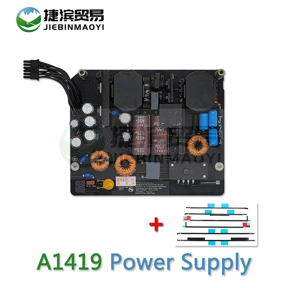 

300W A1419 Power Supply for iMac 27" A1419 PSU PA-1311-2A ADP-300AF T 661-7886 661-7170 661-03524 2012-2017 Year