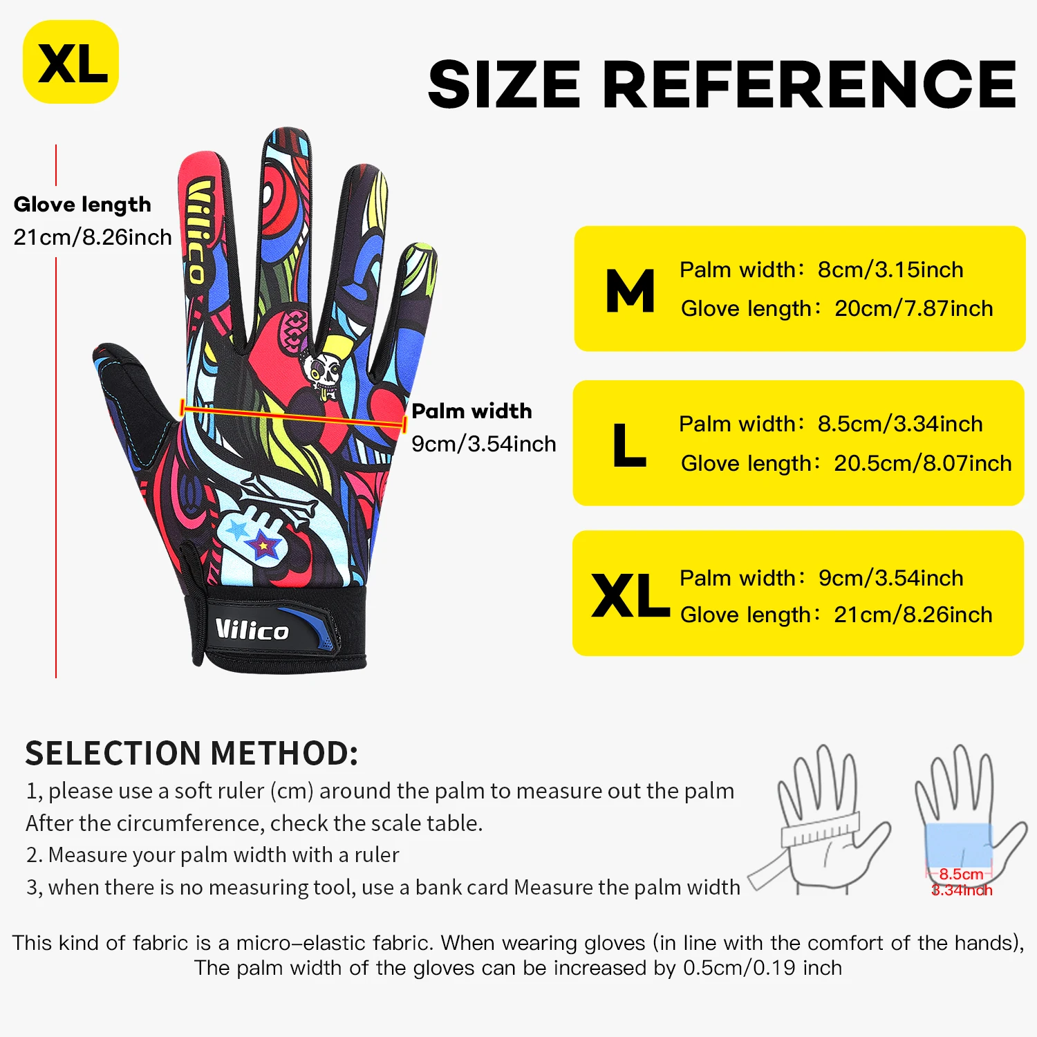 Halloween Gloves Makeup Props Halloween Supplies Naturalness Skull Ghost Claw Gloves Festival Products cycling padded gloves