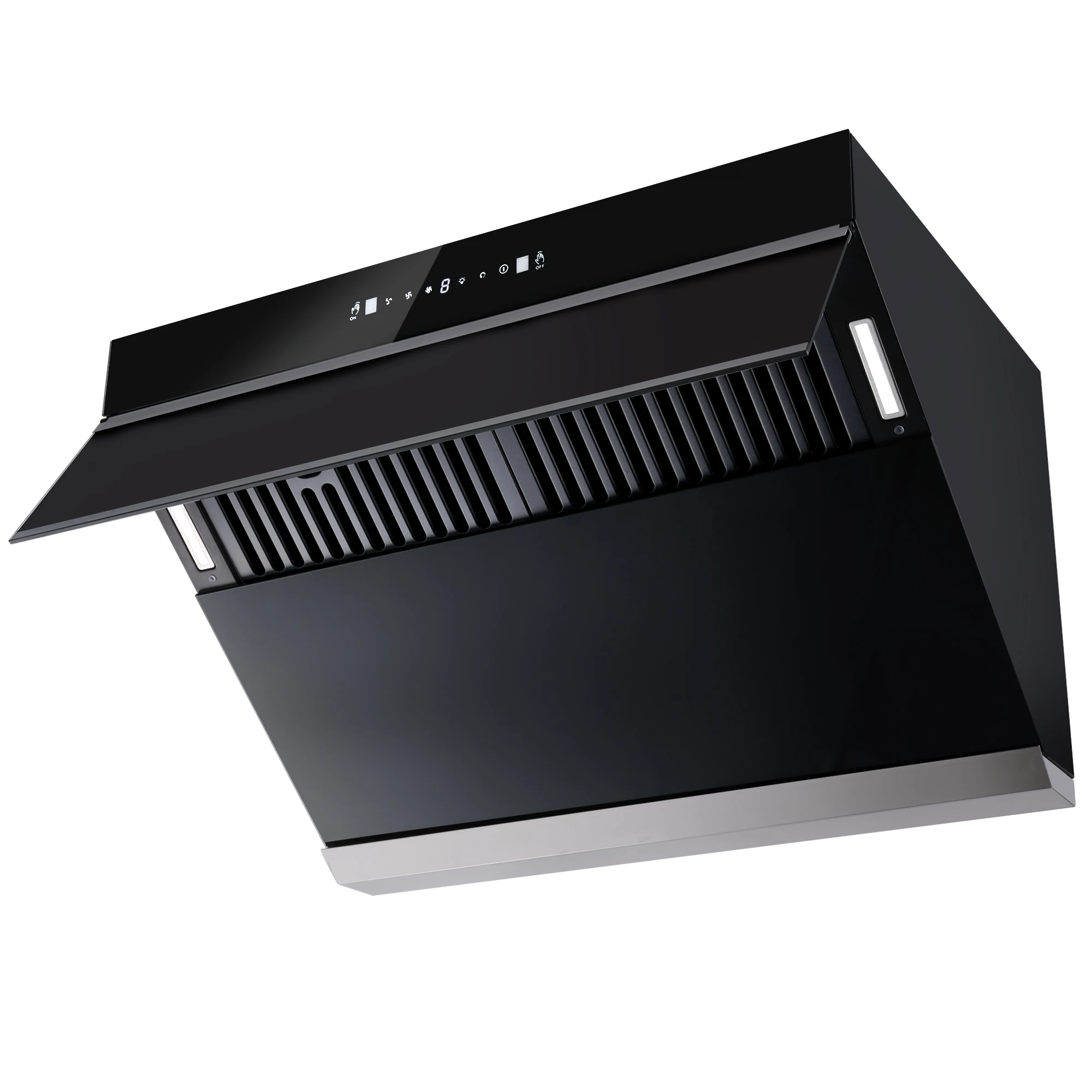 Tieasy 900 CFM 30 inch  Wall Mount or Under Cabinet Heating Auto-Cleaning Range Hood USCX08T75 2