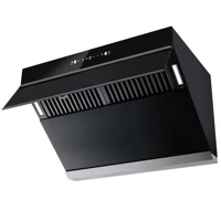 Tieasy 900 CFM 30 inch  Wall Mount or Under Cabinet Heating Auto-Cleaning Range Hood USCX08T75 2